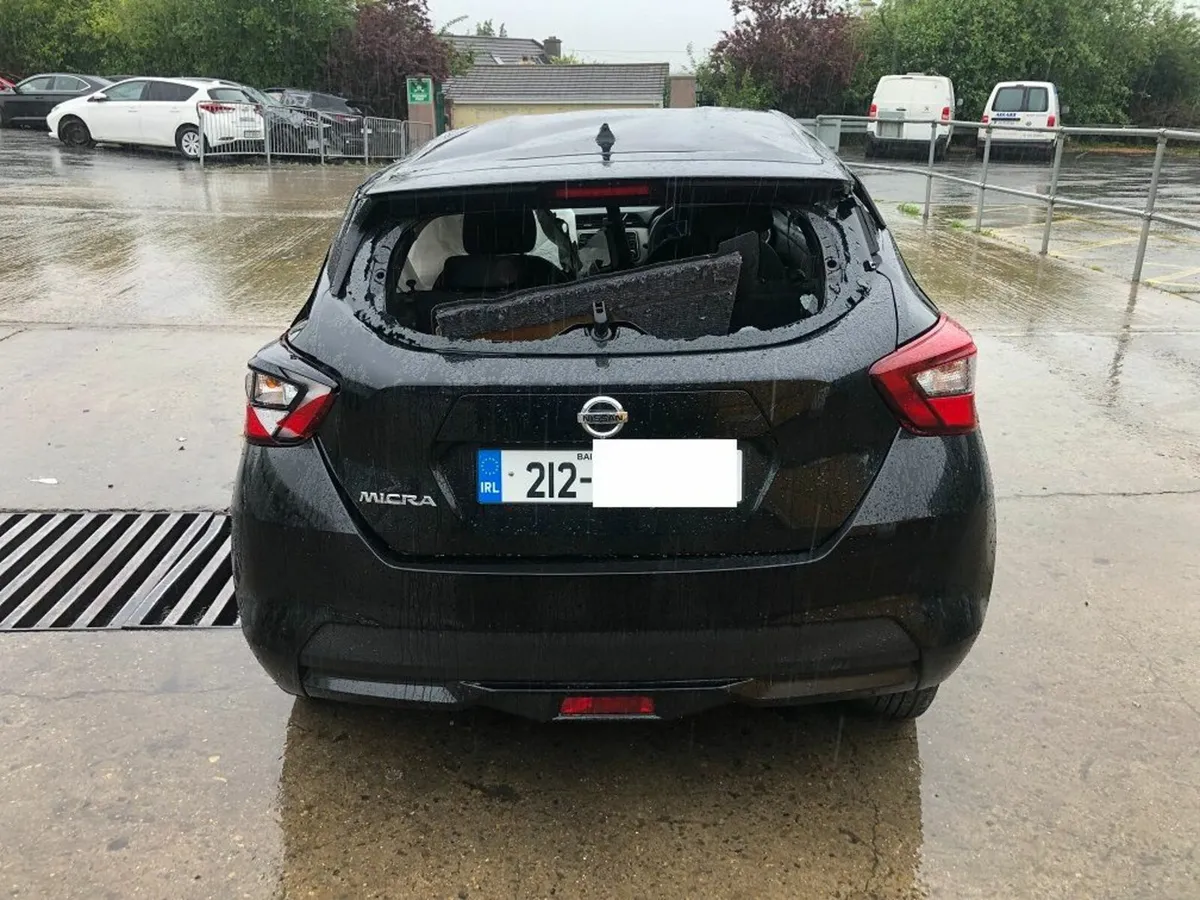2021 NISSAN MICRA  (for parts only) - Image 3