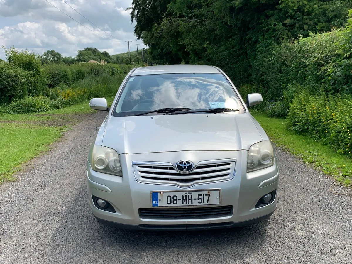 Toyota Avensis 2008 1.6 Petrol nct 12/25 low km - Image 2
