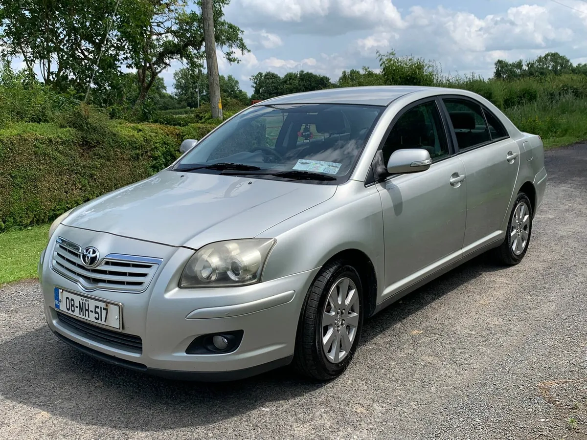 Toyota Avensis 2008 1.6 Petrol nct 12/25 low km - Image 4
