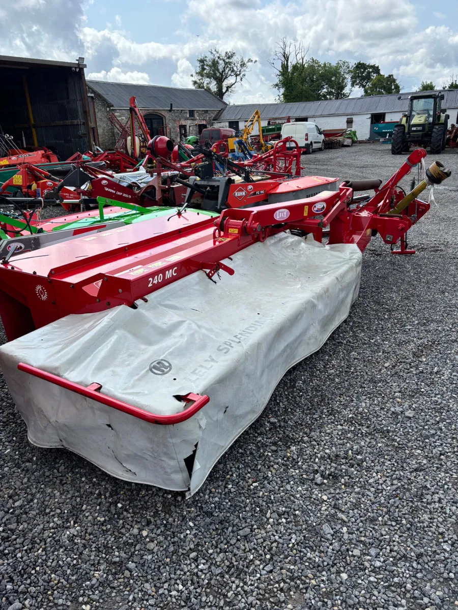 Lely Splendimo conditioner Mower - Image 1