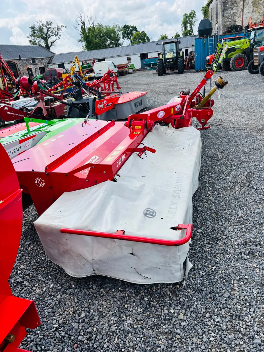 Lely Splendimo conditioner Mower - Image 4