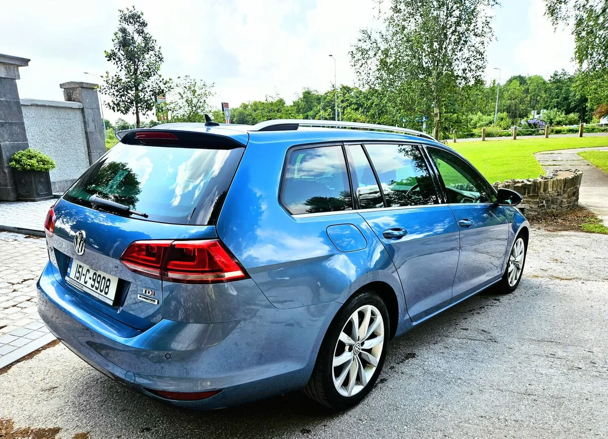 2015 VW Golf 1.6 TDI BlueMotion - Image 3
