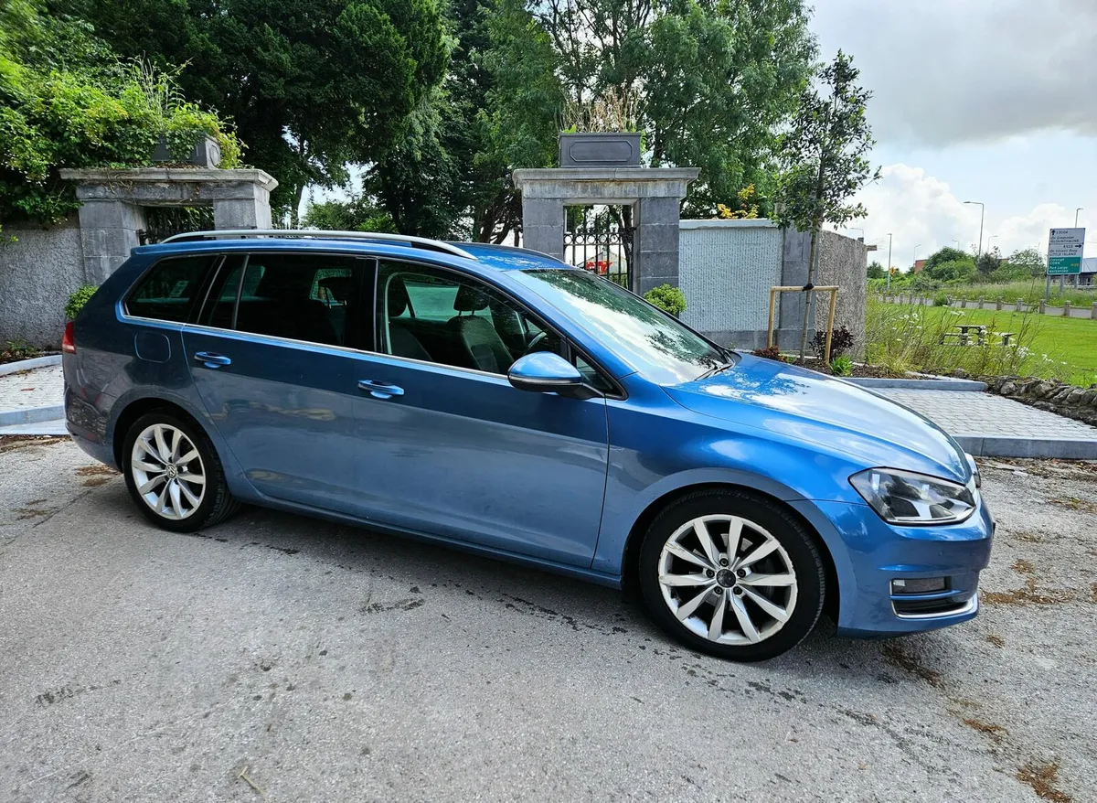 2015 VW Golf 1.6 TDI BlueMotion - Image 4