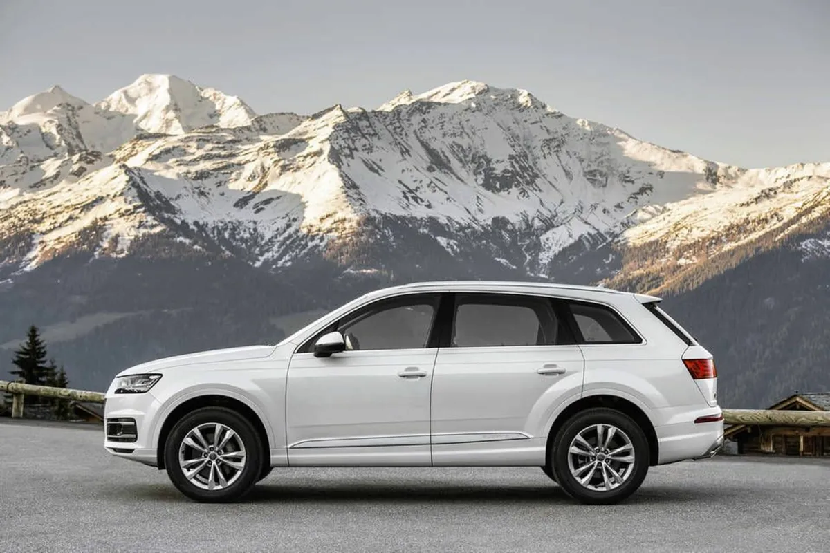 Audi Q7 Vertical Detachable Towbar Kit - Image 1