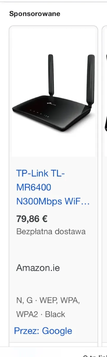 Tp link router - Image 1