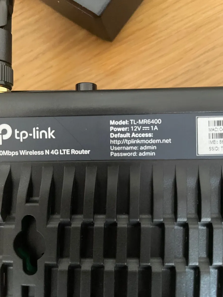 Tp link router - Image 3