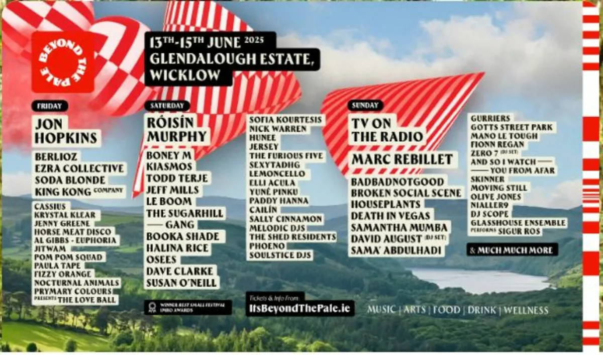 Beyond The Pale - 2 weekend camping tickets
