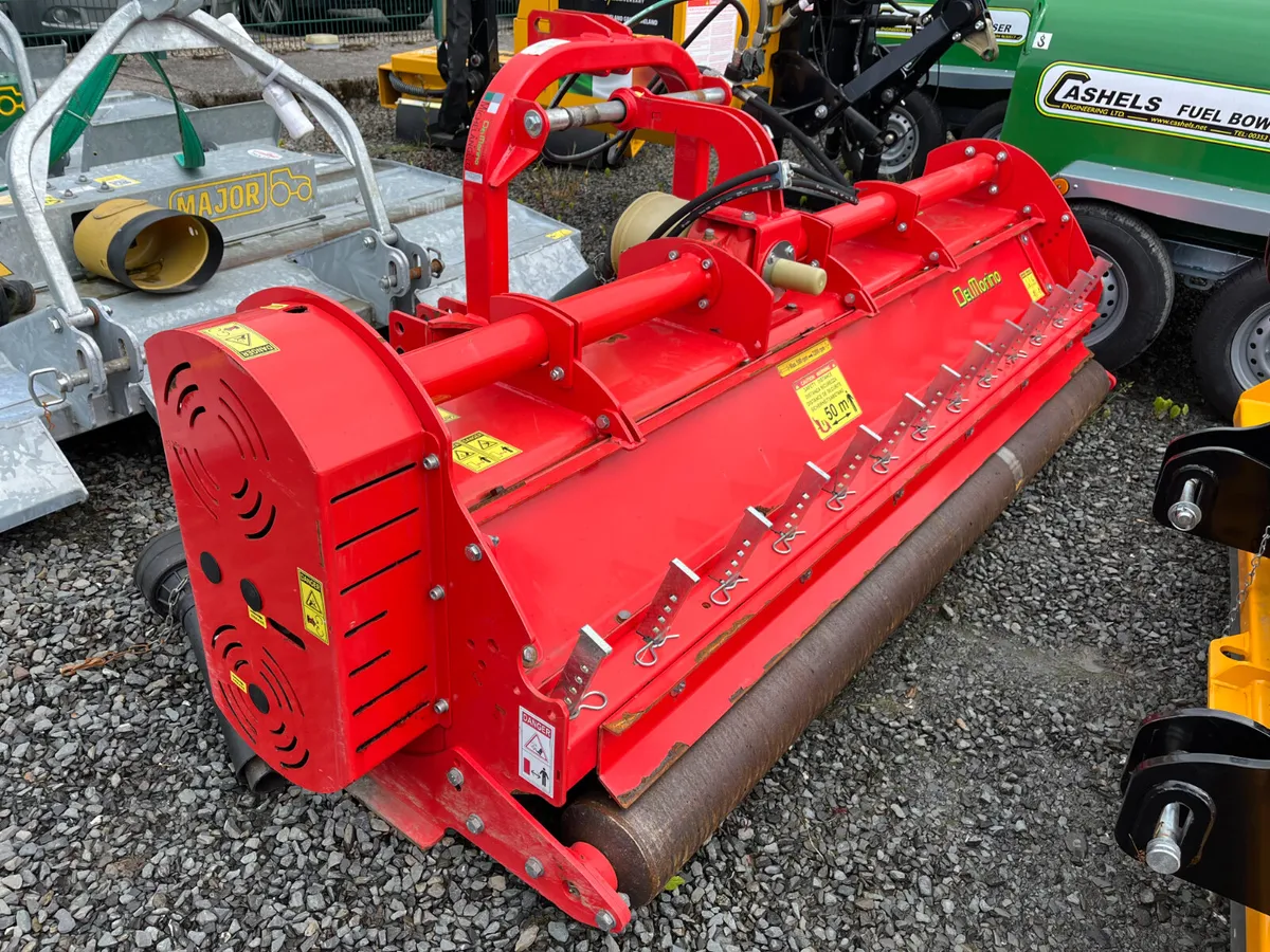 2019 Del Morino Victor 250 (2.5M Mulcher) - Image 1