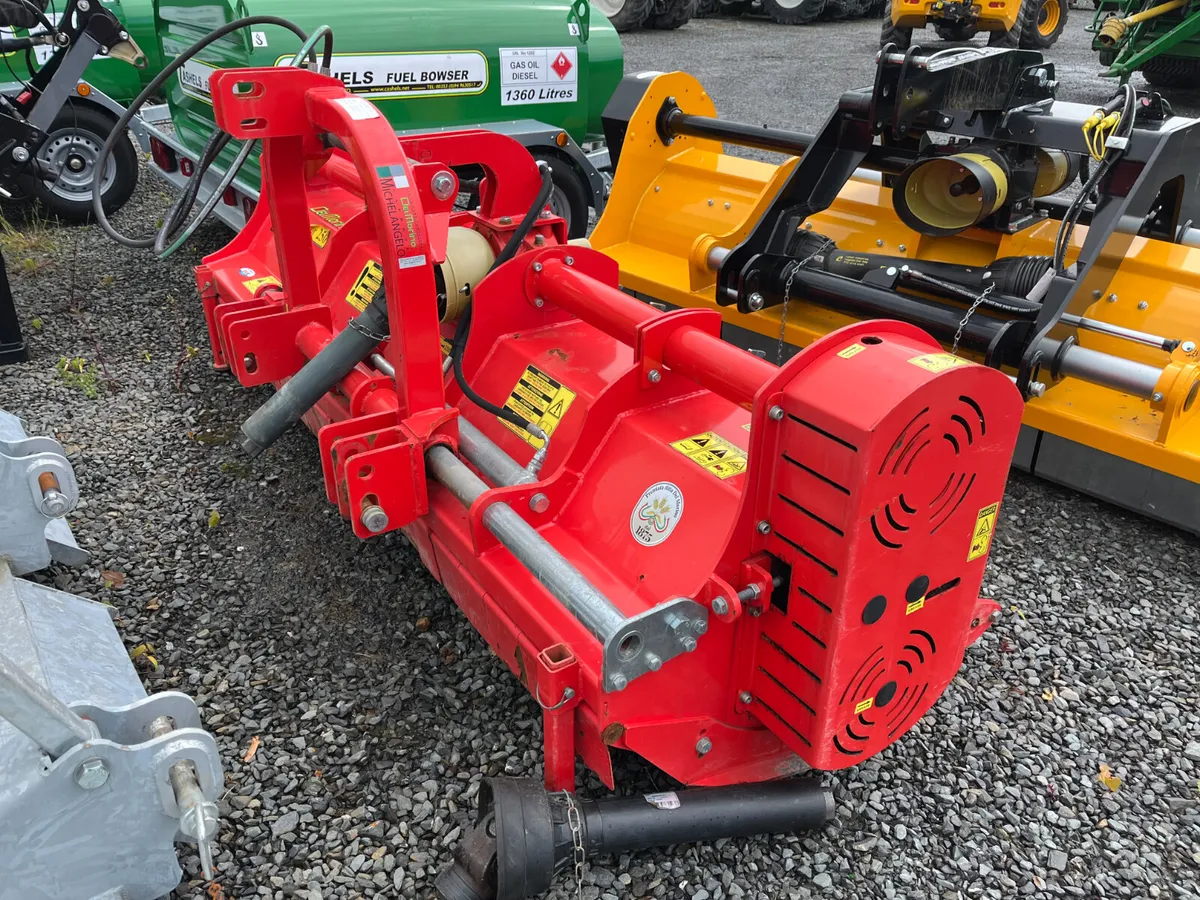 2019 Del Morino Victor 250 (2.5M Mulcher) - Image 2