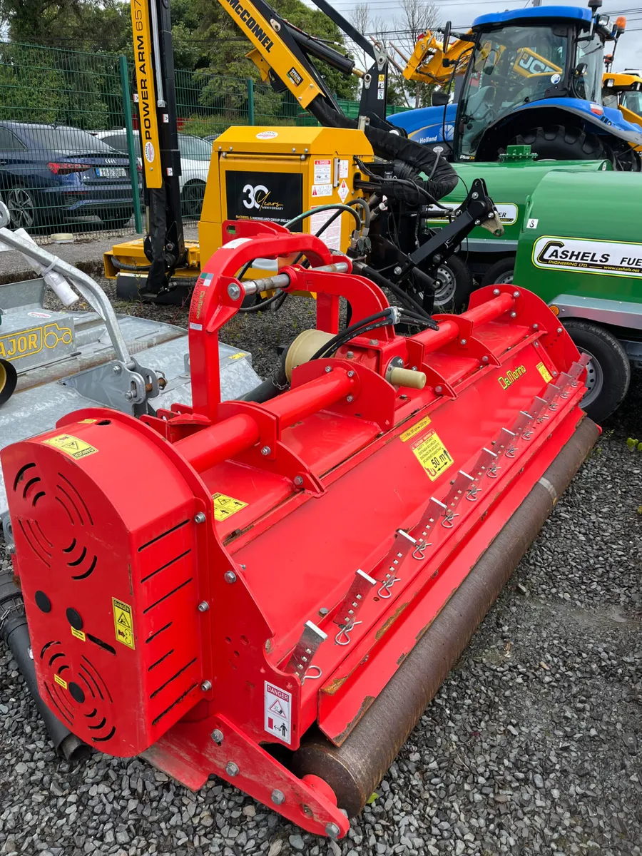 2019 Del Morino Victor 250 (2.5M Mulcher) - Image 3
