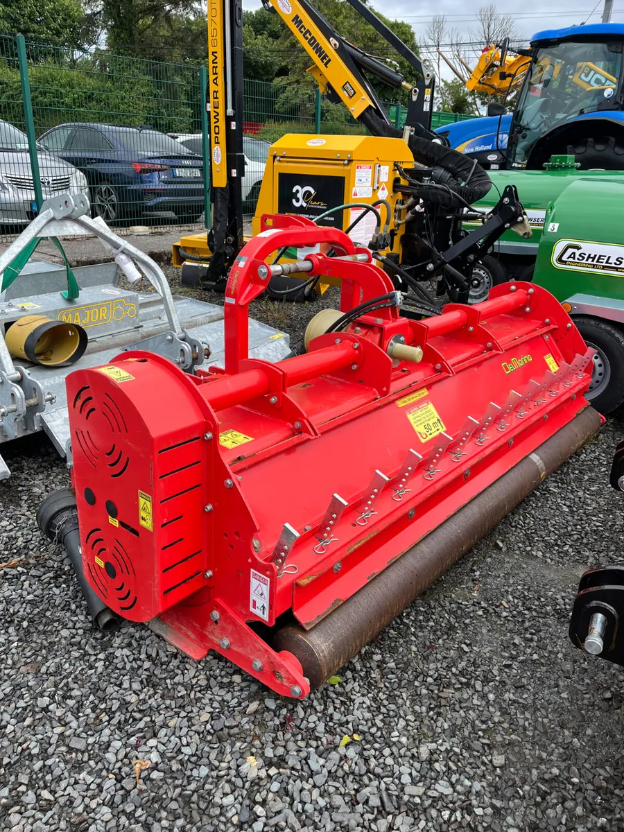 2019 Del Morino Victor 250 (2.5M Mulcher) - Image 4