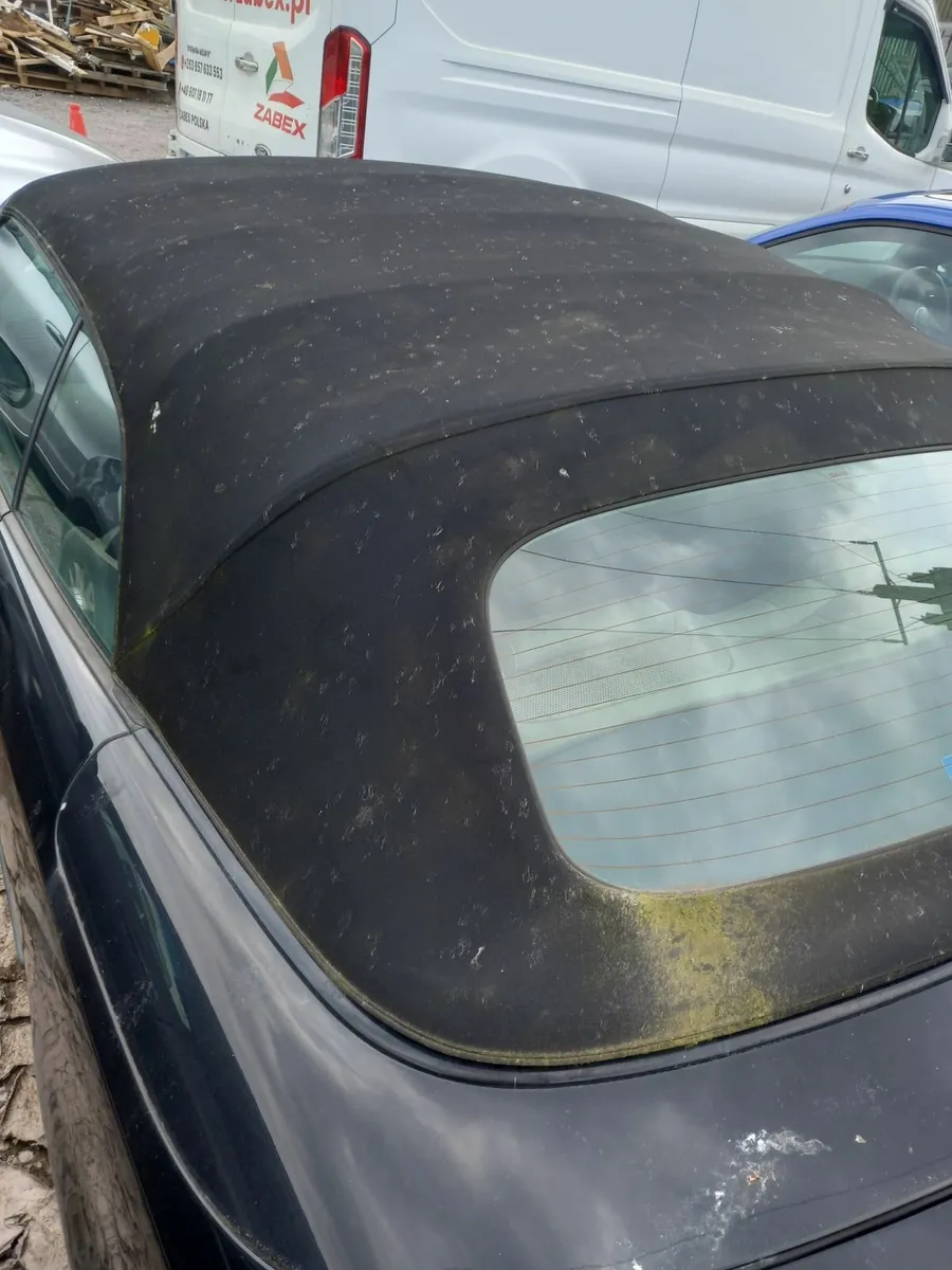 Saab convertibles for parts - Image 1