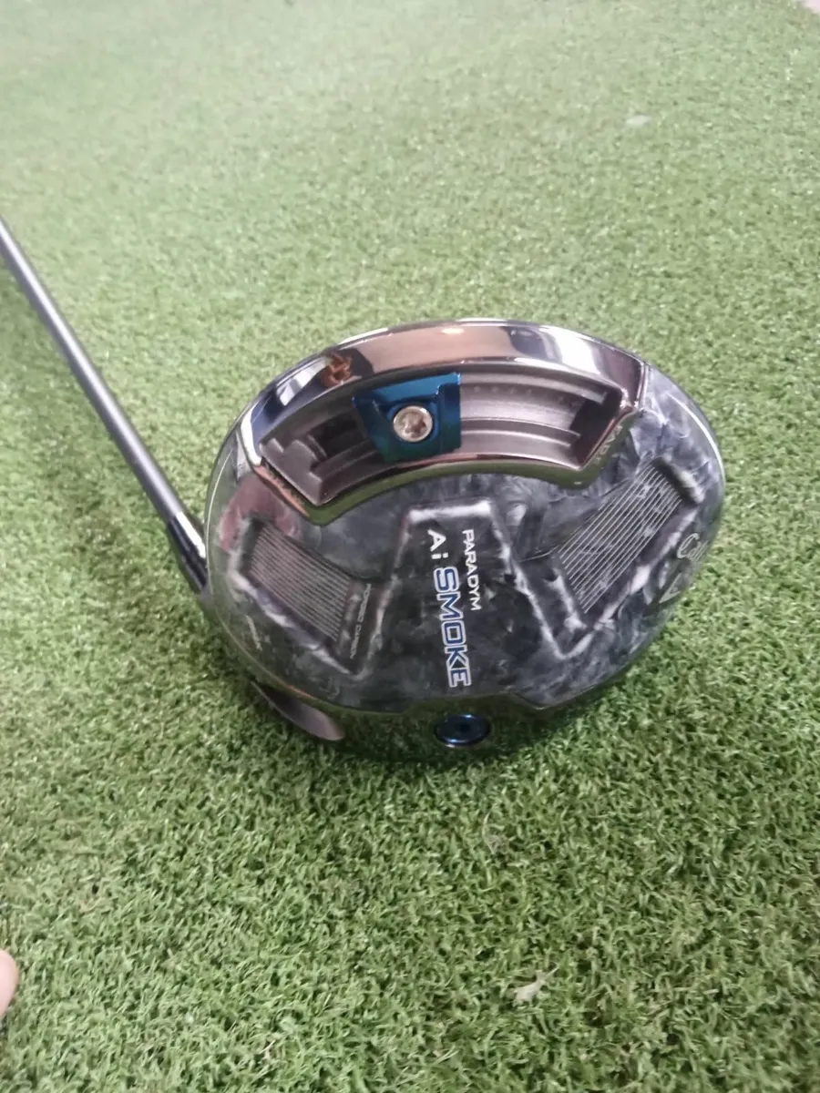 Callaway Paradym AI Smoke Max 9º Driver (RH) - Image 1