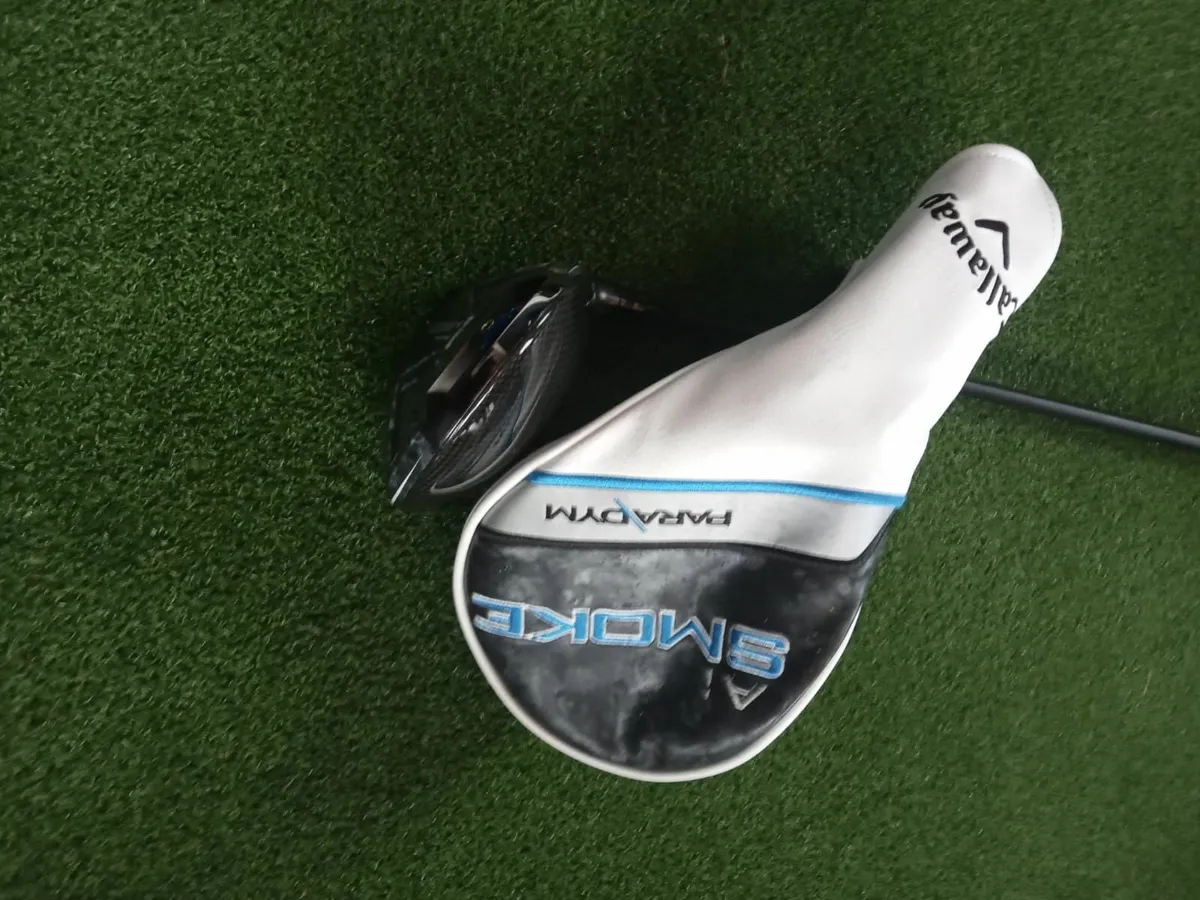 Callaway Paradym AI Smoke Max 9º Driver (RH) - Image 3