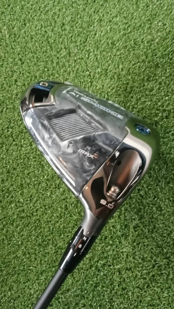 Callaway Paradym AI Smoke Max 9º Driver (RH) - Image 4