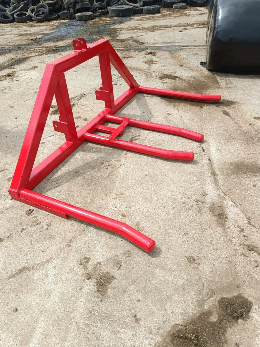 Double bale handler - Image 1