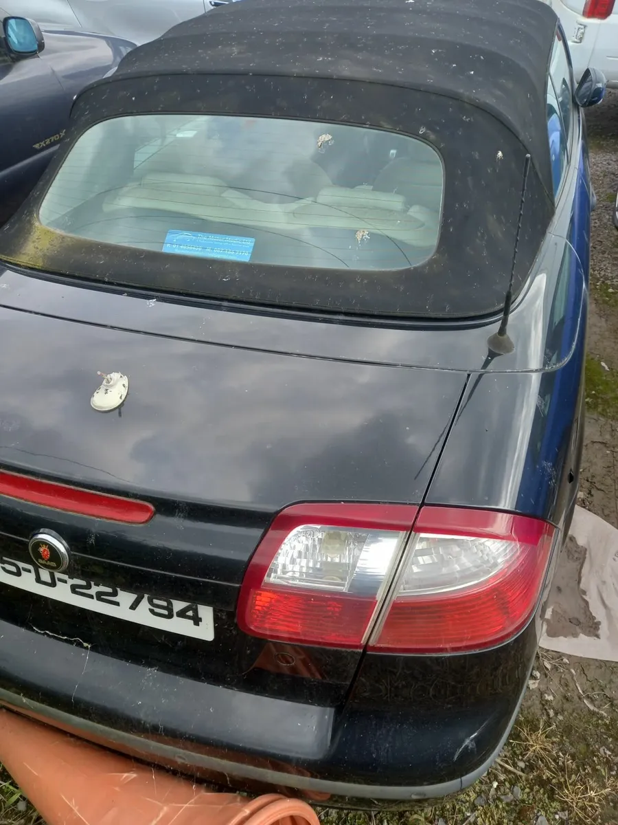 Saab convertibles for parts - Image 3