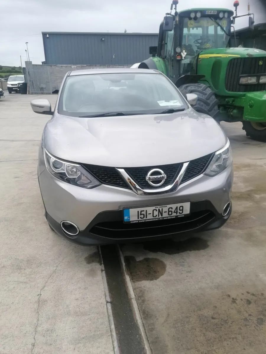 Nissan Qashqai 2015 - Image 1