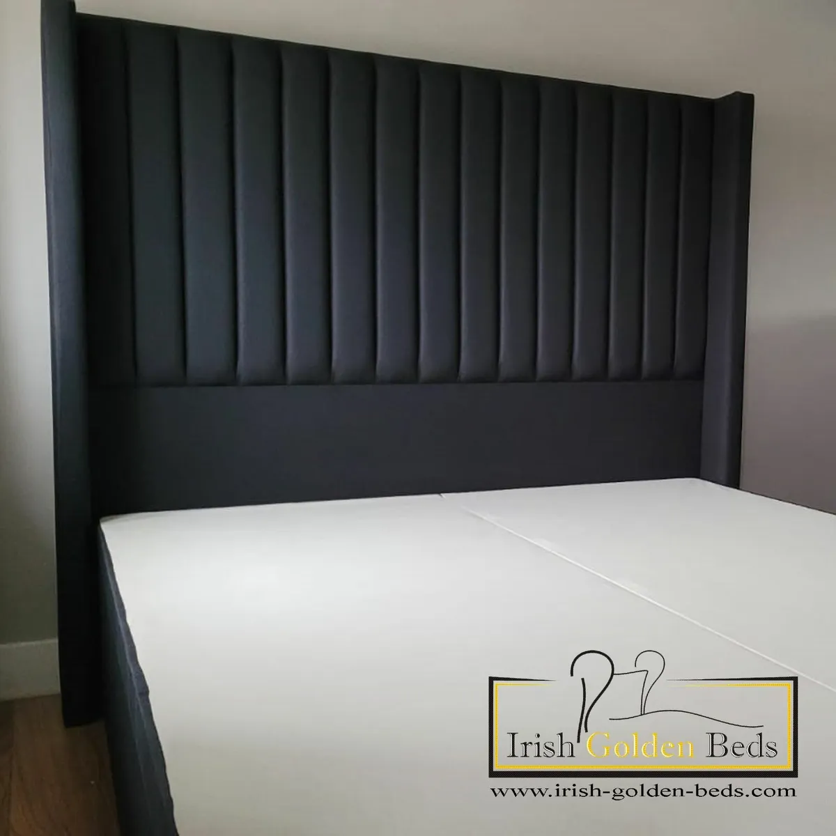 bed frame and headboard, free delivery - Image 4
