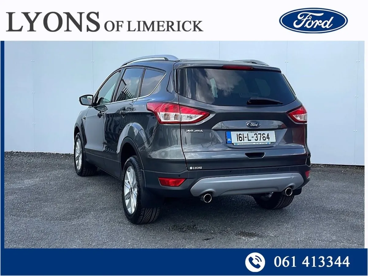 Ford Kuga 2.0tdci 150PS Titanium 4WD Auto - Image 2