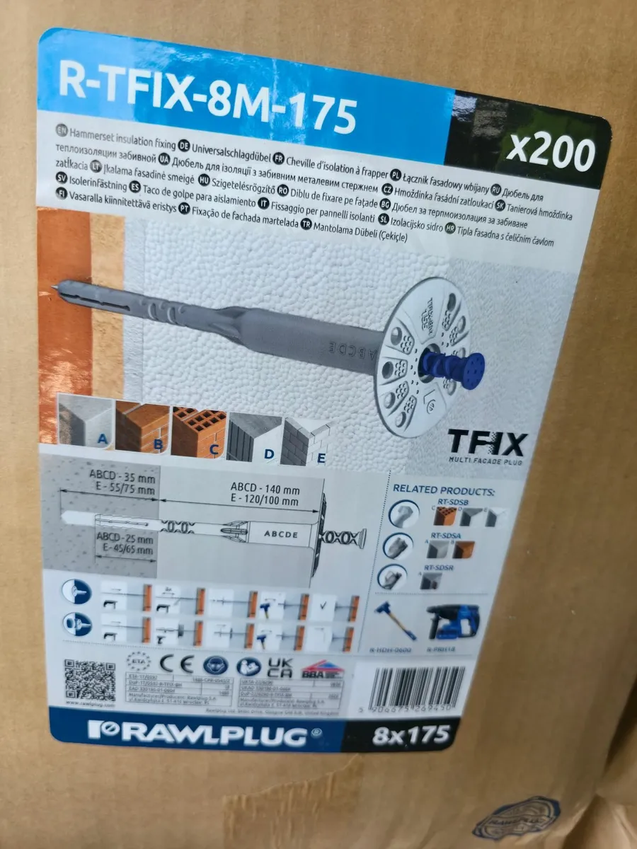 Exterior Insulation Materials - Image 1