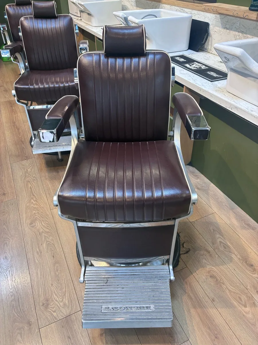 Barbers Chairs - Image 1