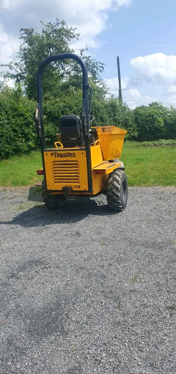 Thwaites 3 ton swivel dumper - Image 3