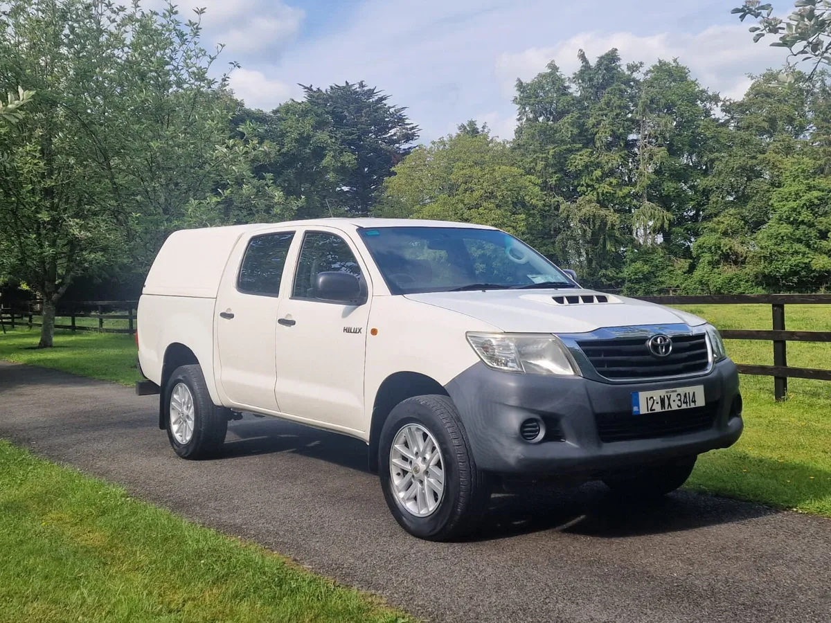2012 Toyota Hilux Double Cab JL2 2.5 D-4D - Image 1