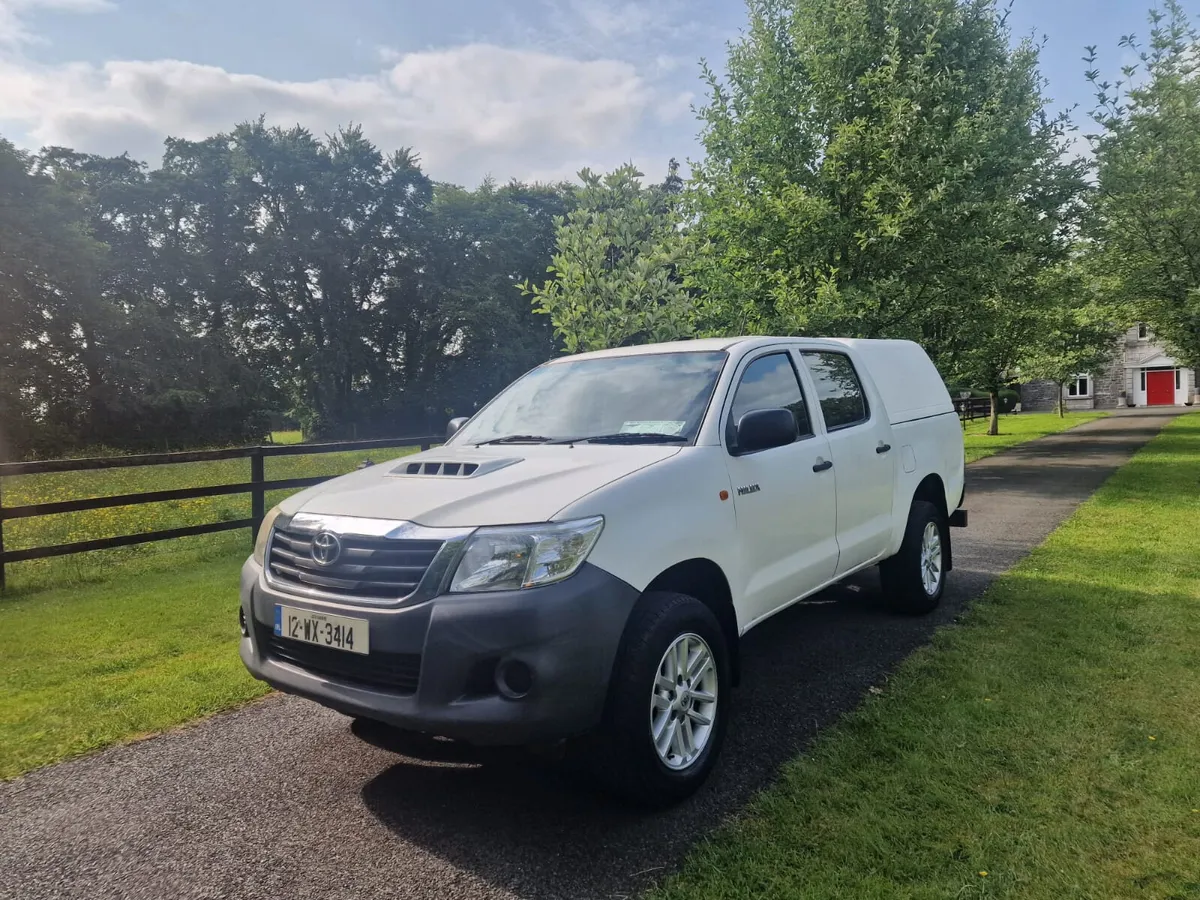 2012 Toyota Hilux Double Cab JL2 2.5 D-4D - Image 2