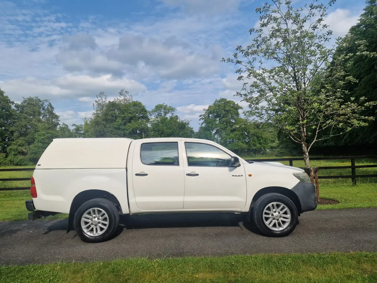 2012 Toyota Hilux Double Cab JL2 2.5 D-4D - Image 3