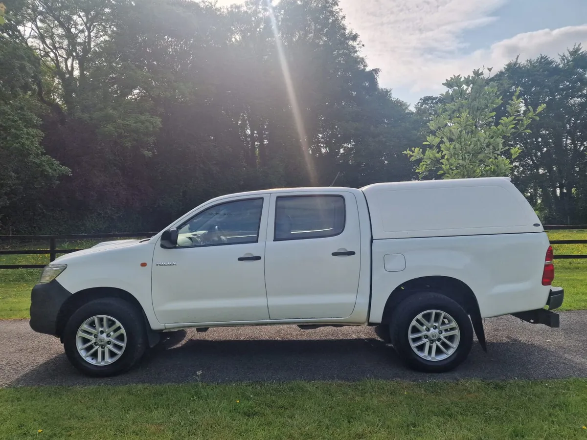 2012 Toyota Hilux Double Cab JL2 2.5 D-4D - Image 4