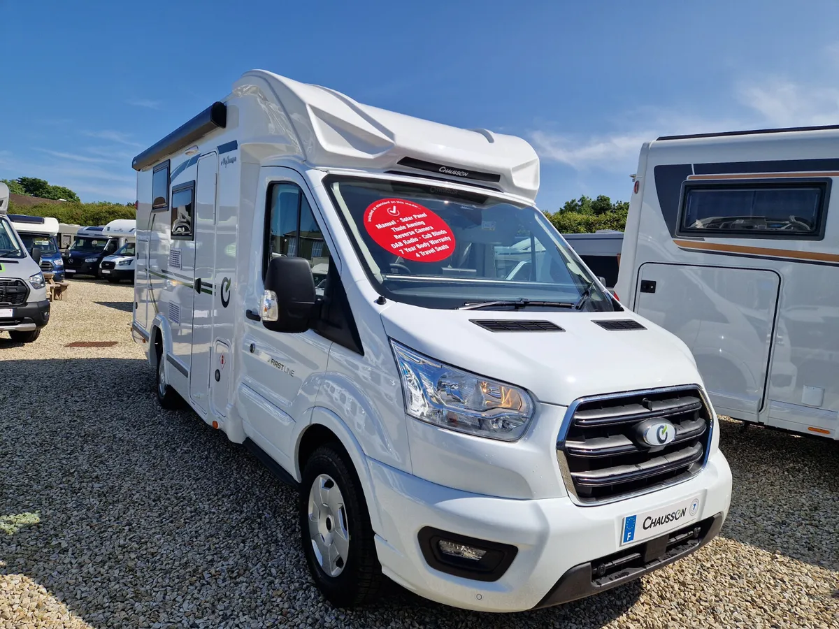 2025 Chausson S695 First Line Motorhome for sale - Image 1