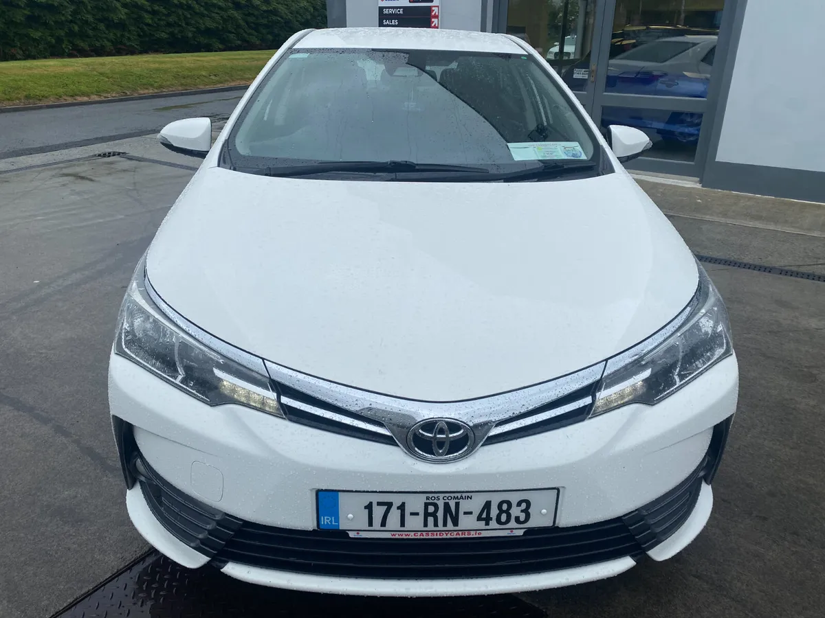2017, Toyota Corolla 1.4 D4D - Image 2