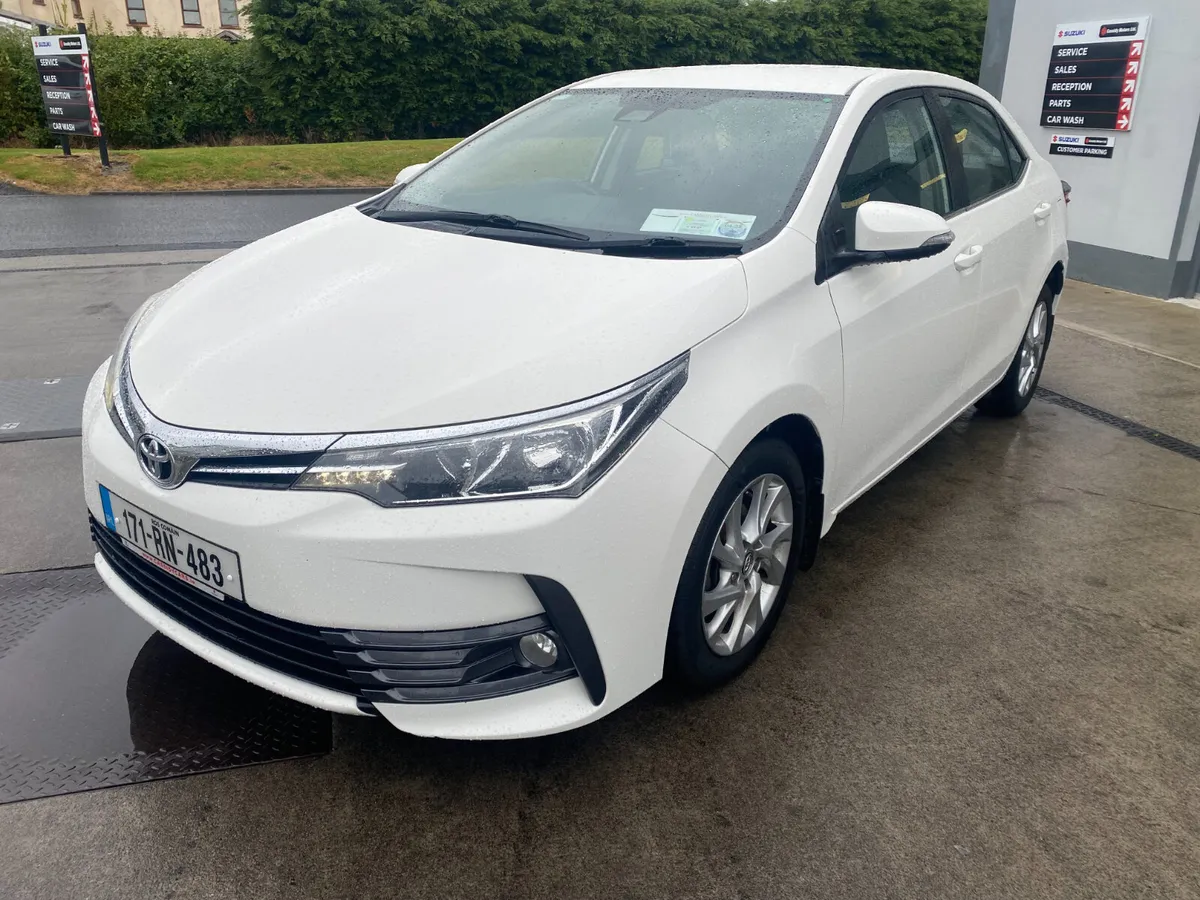 2017, Toyota Corolla 1.4 D4D - Image 3