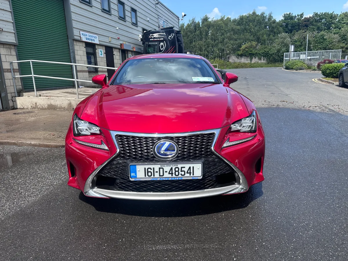 Lexus RC300H F Sport, 2016 - Image 4