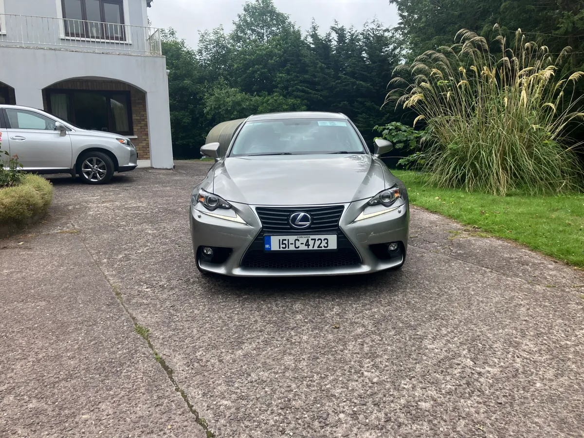 2015 LEXUS IS300h AUTO 087-2535286 - Image 2