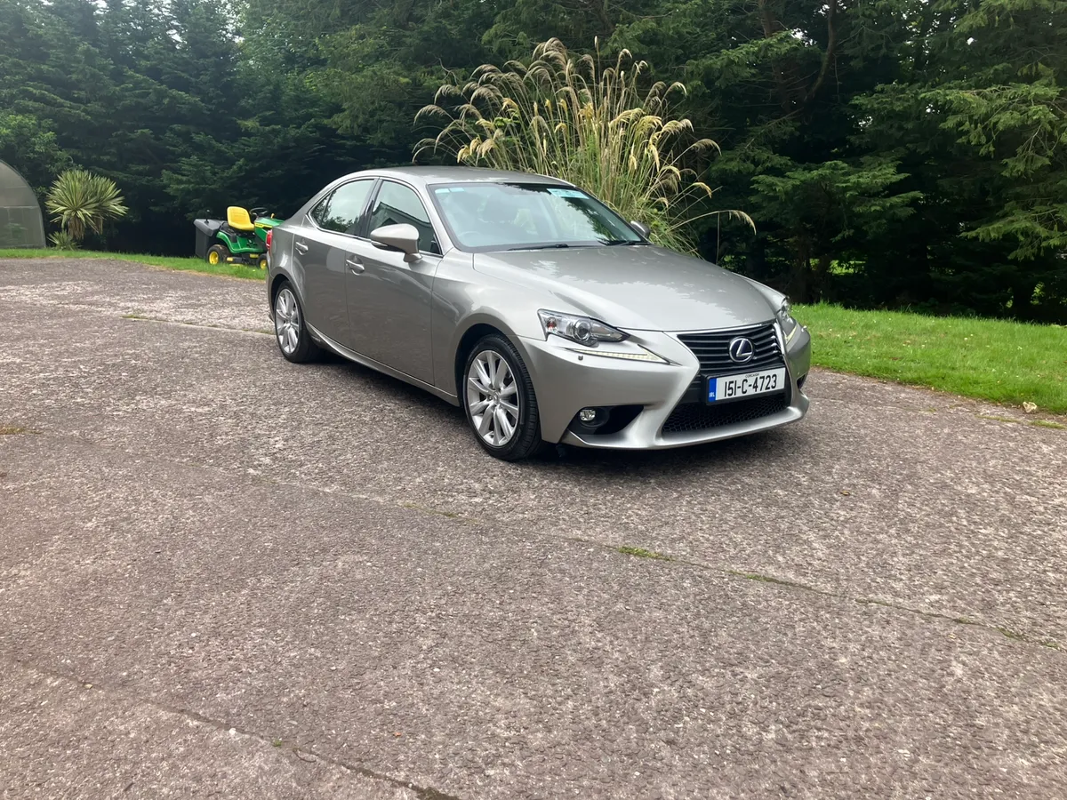 2015 LEXUS IS300h AUTO 087-2535286 - Image 3