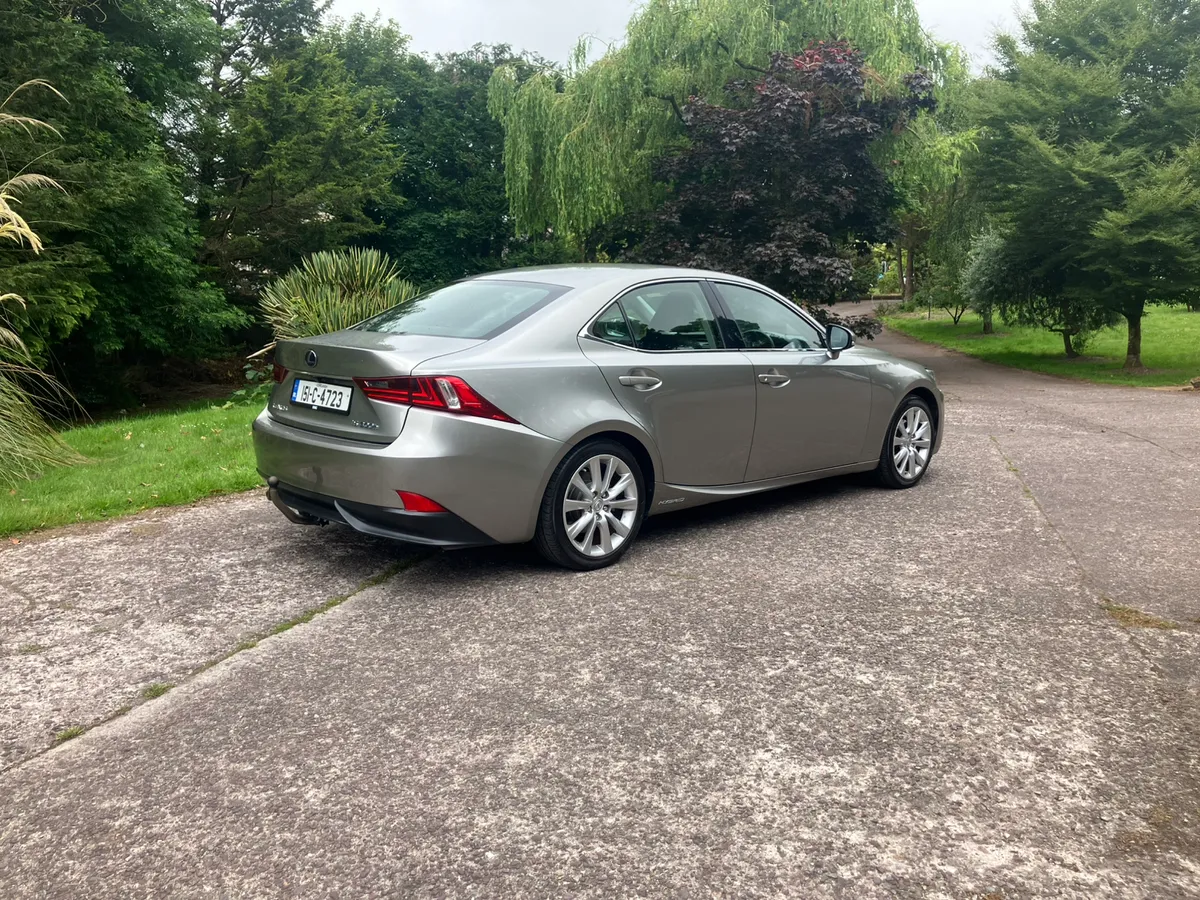 2015 LEXUS IS300h AUTO 087-2535286 - Image 4