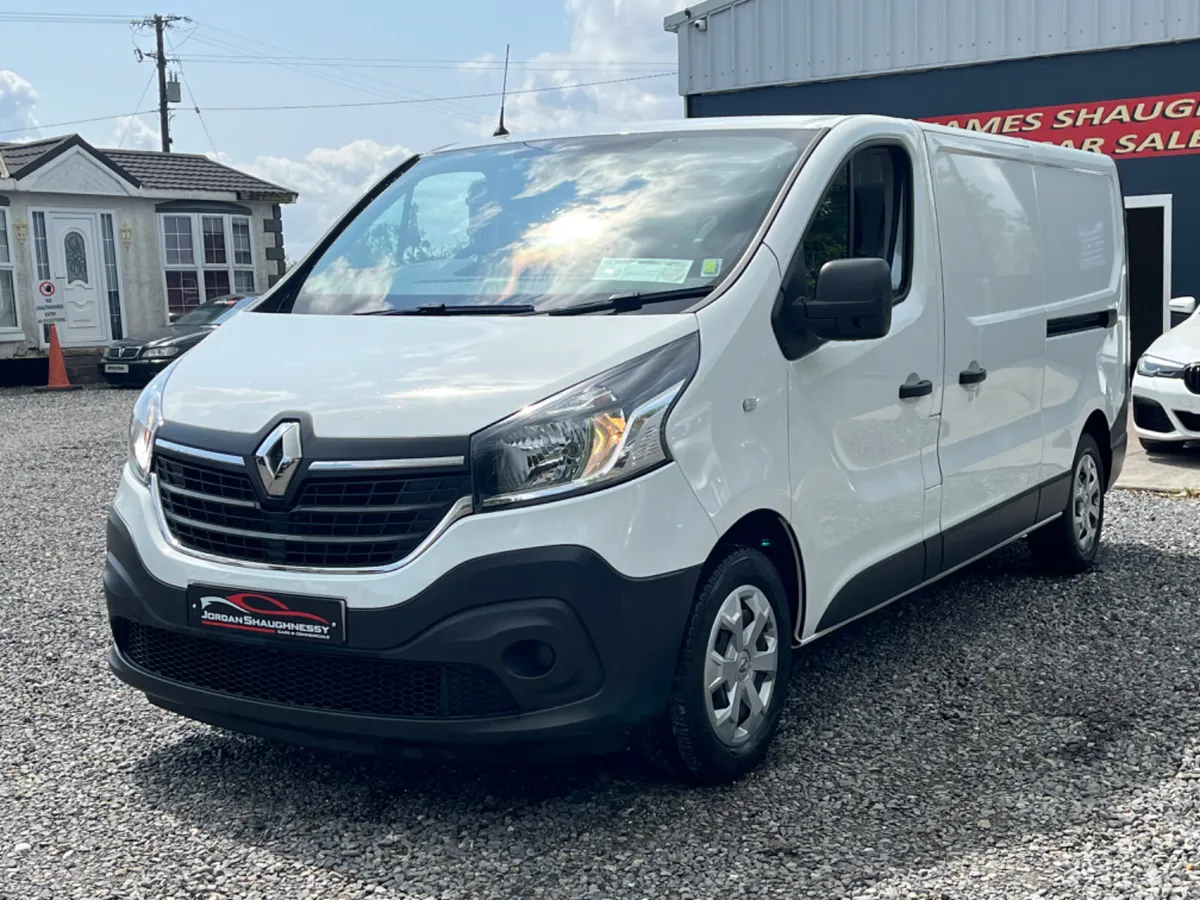 2021 RENAULT TRAFIC LWB 2.0 80K KILOMETRES - Image 2