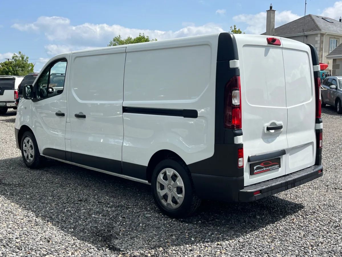 2021 RENAULT TRAFIC LWB 2.0 80K KILOMETRES - Image 4