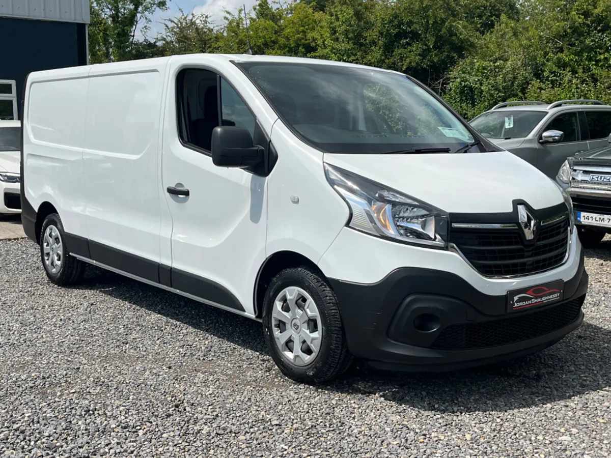 2021 RENAULT TRAFIC LWB 2.0 80K KILOMETRES - Image 1