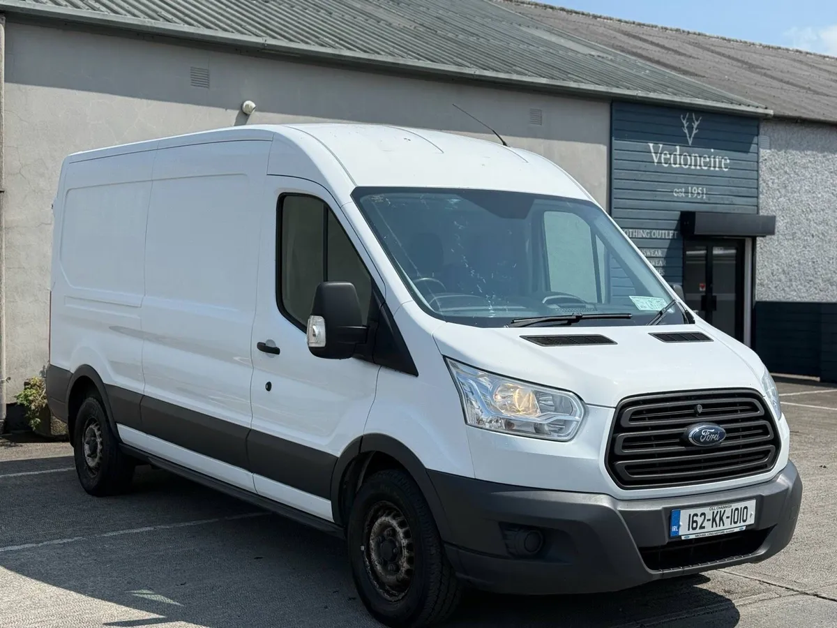 Ford Transit 2016 *DOE AND TAX* - Image 1