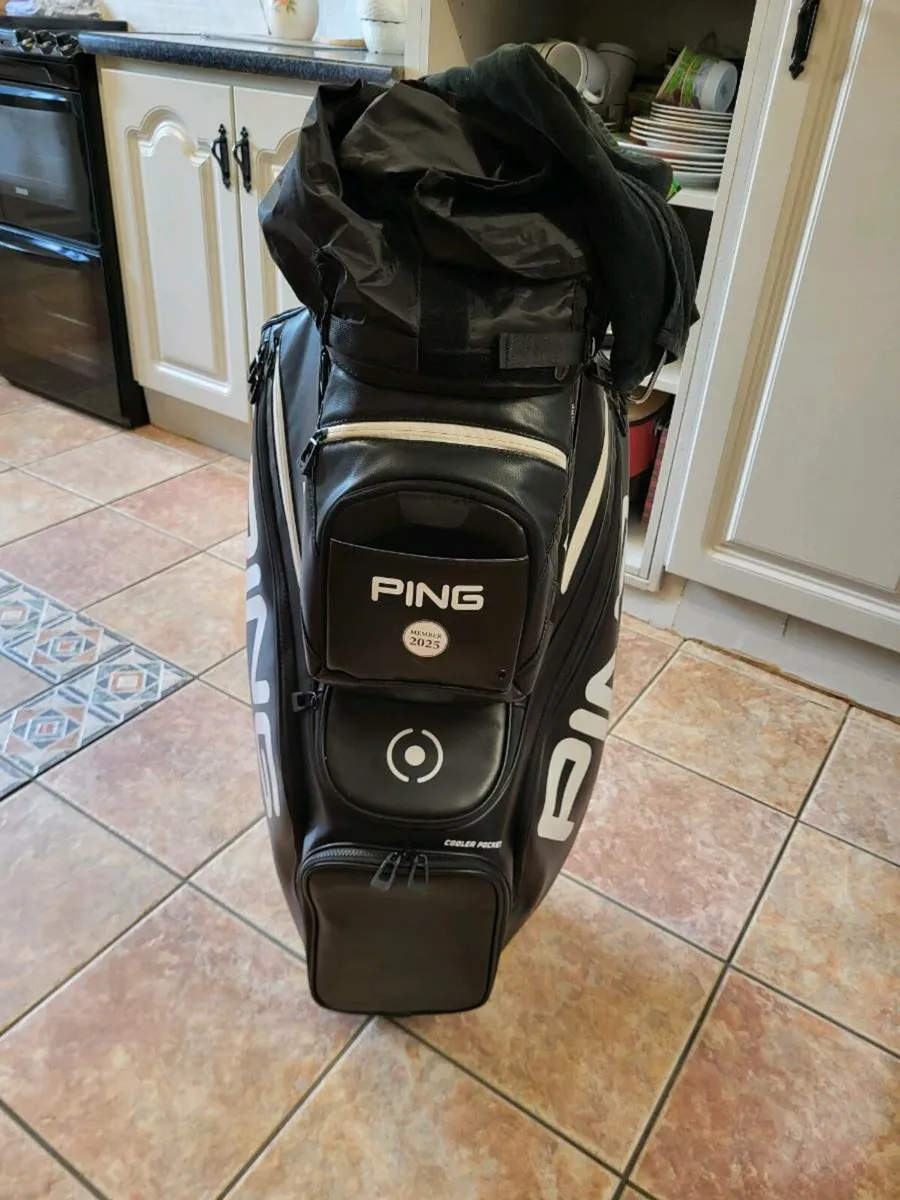 Ping dlx cart bag - Image 4