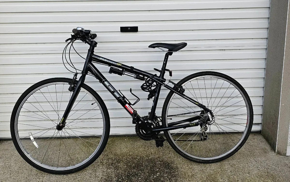 City Transport 5.0 aluminium bike - Image 1