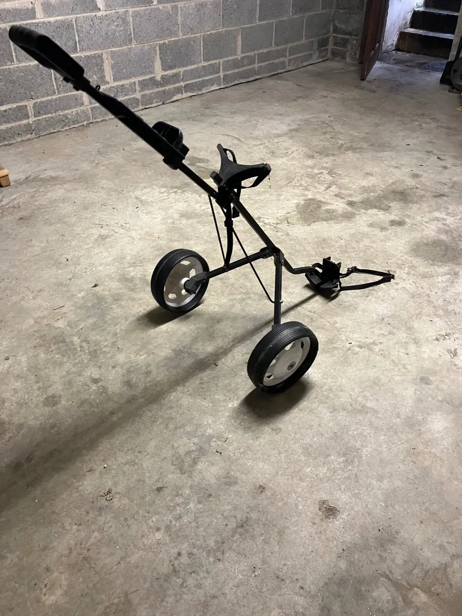 Golf trolley - Image 2