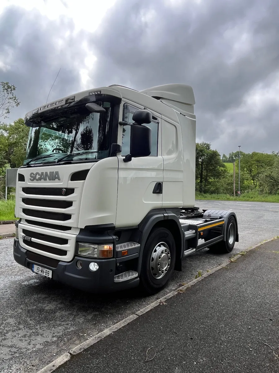 2015 Scania G410, 4x2 Tractor Unit. Ref No: 2519 - Image 4