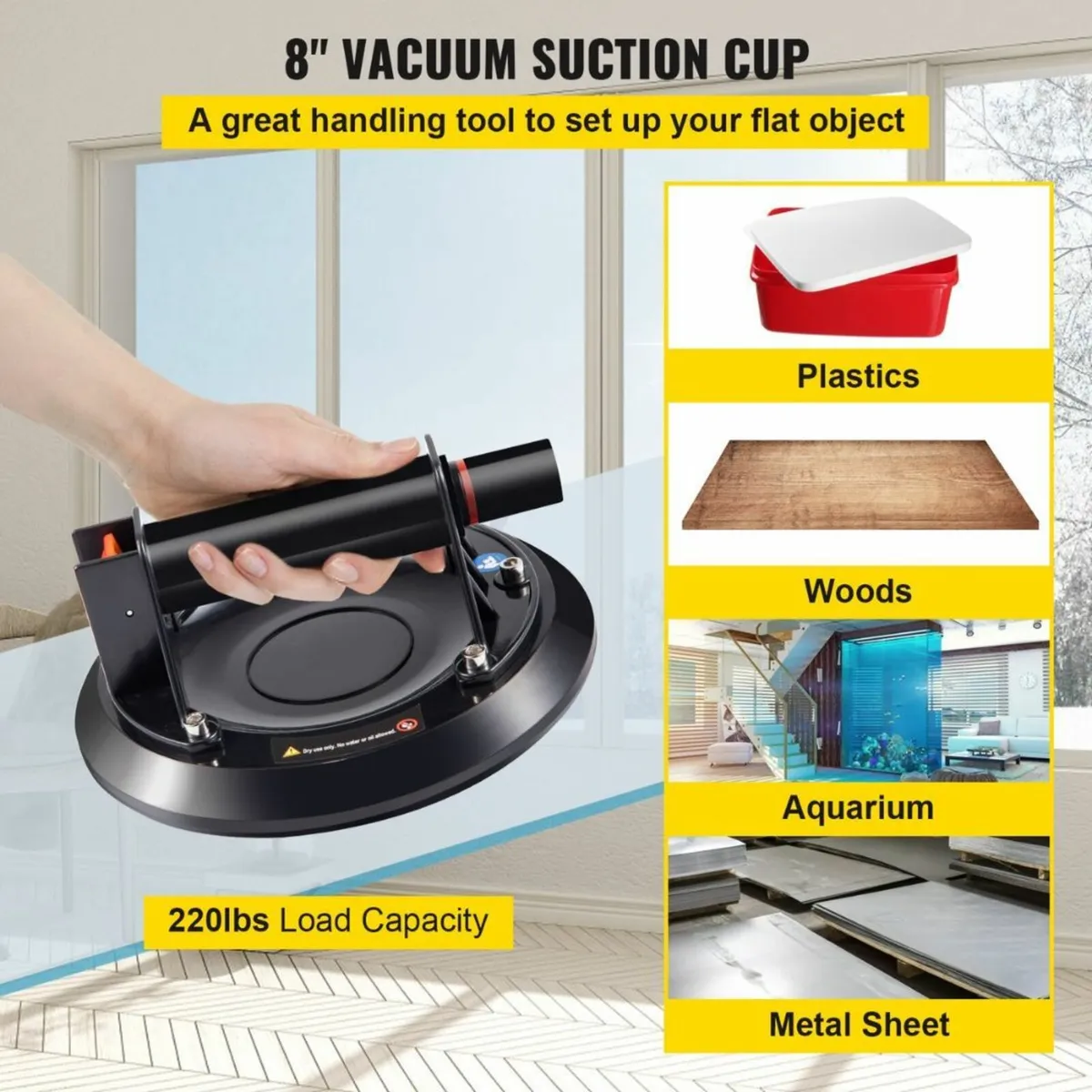 Glass Tile Stone Vacuum Suction Lifter Tool - Image 3