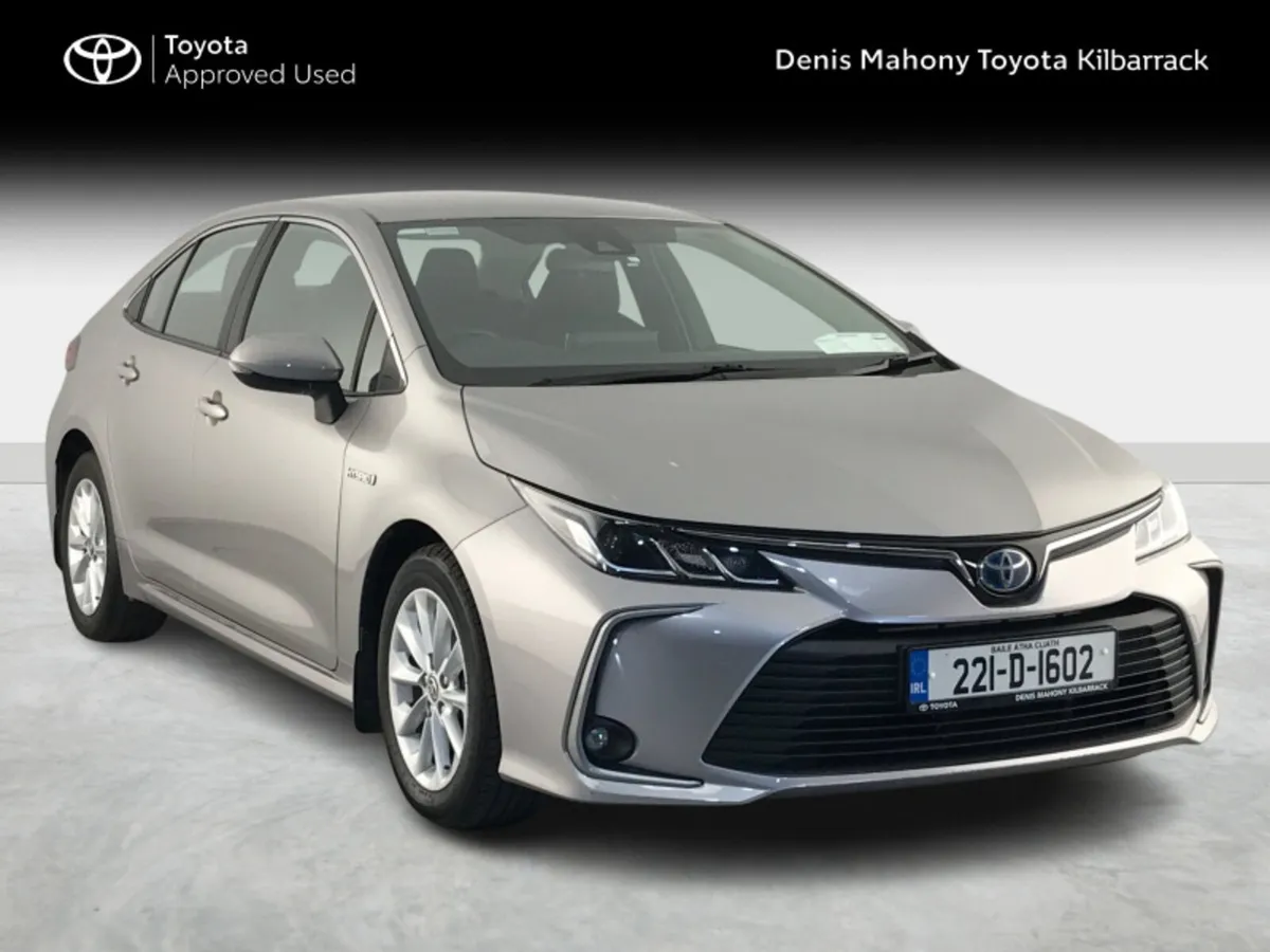 Toyota Corolla HYBRID LUNA SALOON - Image 1