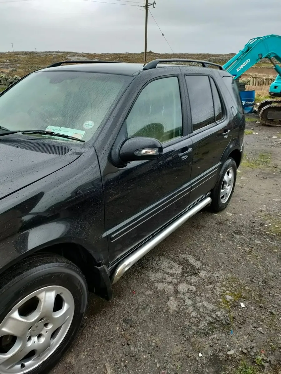 Mercedes-Benz M-Class 2003 - Image 1
