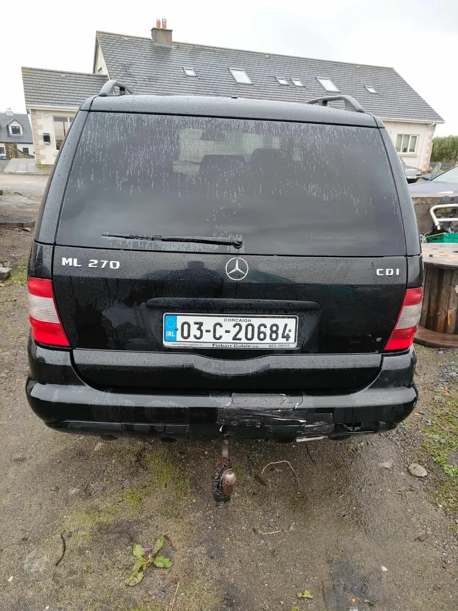 Mercedes-Benz M-Class 2003 - Image 3